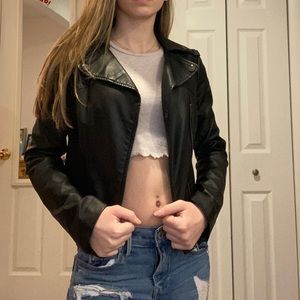 Black Leather Jacket